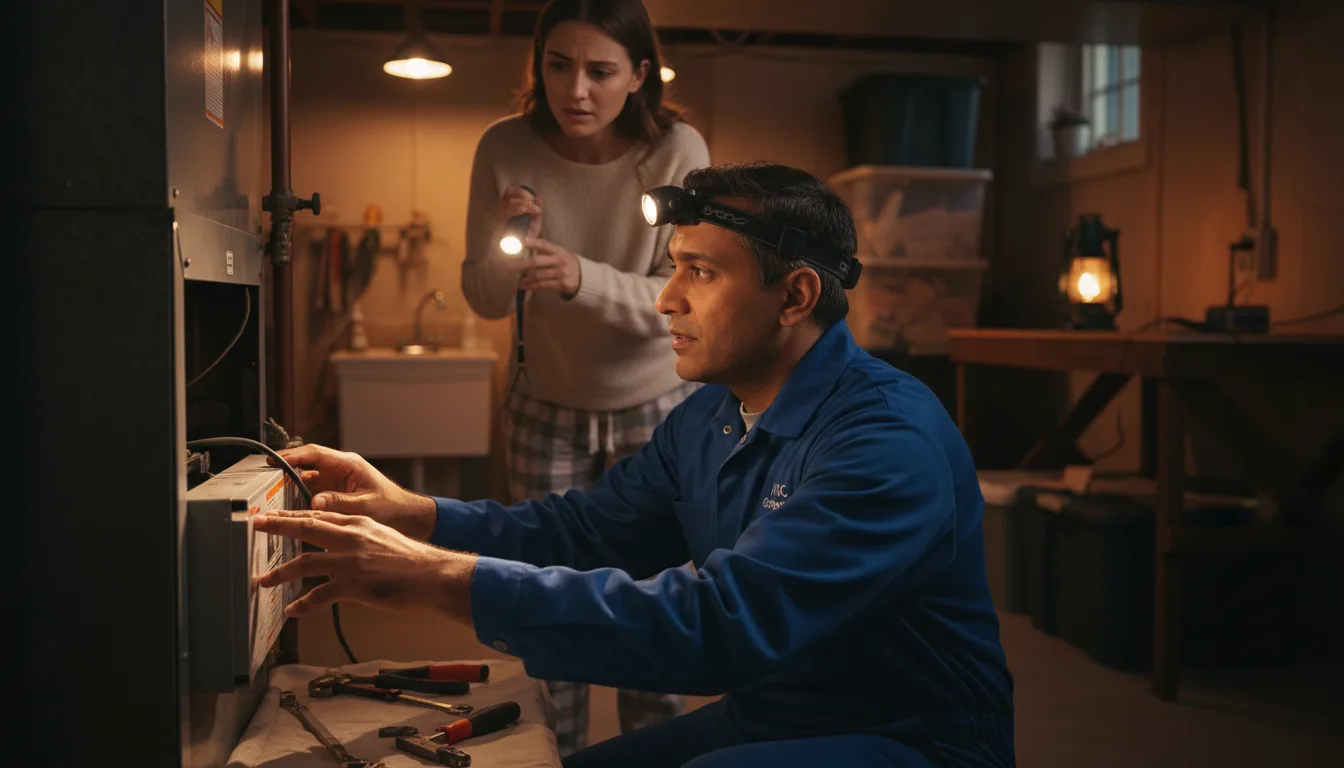 Emergency HVAC Repair in Lapaz, IN near me · HVAC